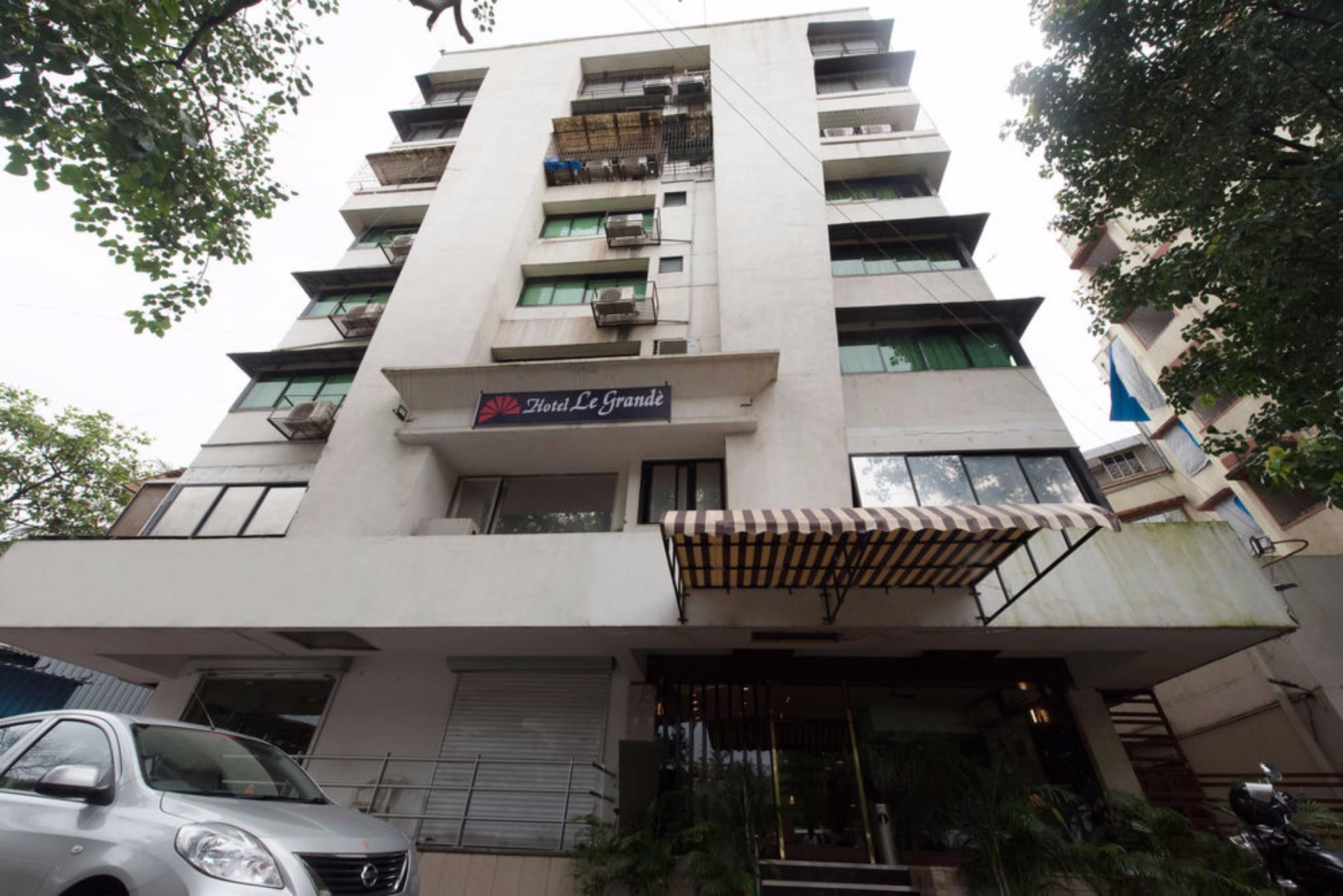 Hotel Le Grande - Mumbai International Airport Exterior foto