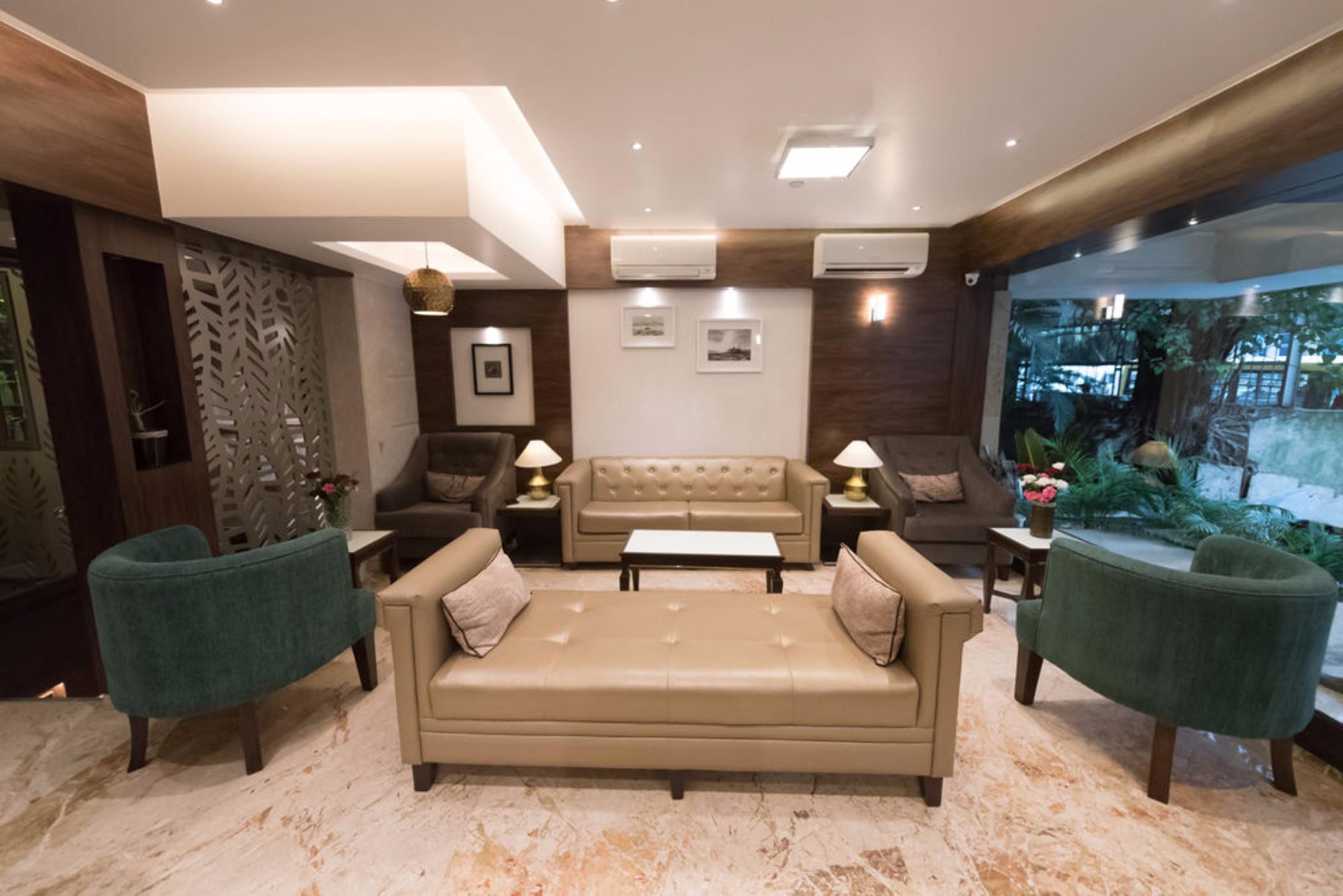 Hotel Le Grande - Mumbai International Airport Exterior foto